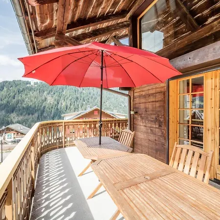 아파트 Le Balcon Du Ciel 11 Personnes *