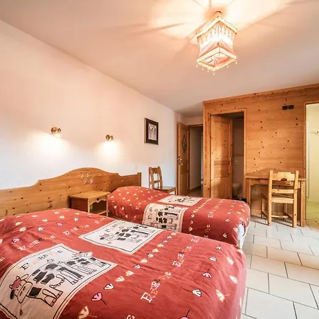 아파트 Le Balcon Du Ciel 11 Personnes *